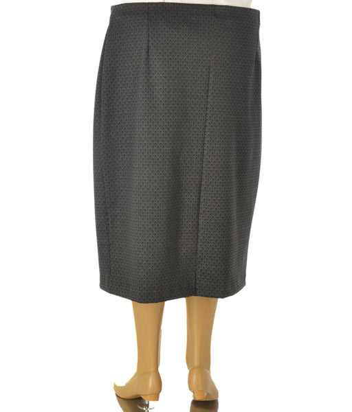 GONNA DONNA CONFORMATA ELASTICO FANTASIA SPACCHETTO FODERA MARCA EL.MA ART. 6233/C