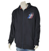 FELPA UOMO CONFORMATA COTONE ZIP TASCHE POLSINI FASCIA STAMPA MARCA MAXFORT ART.E2258100