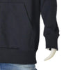 FELPA UOMO CONFORMATA COTONE ZIP TASCHE POLSINI FASCIA STAMPA MARCA MAXFORT ART.E2258100