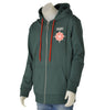 FELPA UOMO CONFORMATA COTONE ZIP CAPPUCCIO POLSINI FASCIA TASCHE MARCA MAXFORT ART. E2234550