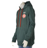 FELPA UOMO CONFORMATA COTONE ZIP CAPPUCCIO POLSINI FASCIA TASCHE MARCA MAXFORT ART. E2234550