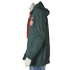 FELPA UOMO CONFORMATA COTONE ZIP CAPPUCCIO POLSINI FASCIA TASCHE MARCA MAXFORT ART. E2234550