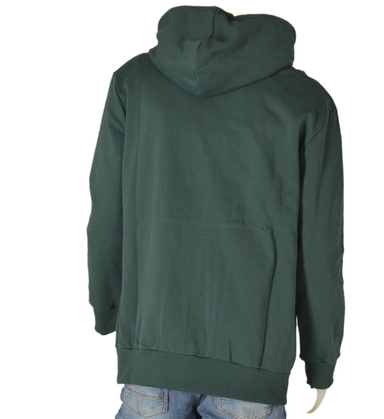 FELPA UOMO CONFORMATA COTONE ZIP CAPPUCCIO POLSINI FASCIA TASCHE MARCA MAXFORT ART. E2234550