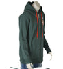 FELPA UOMO CONFORMATA COTONE ZIP CAPPUCCIO POLSINI FASCIA TASCHE MARCA MAXFORT ART. E2234550