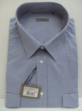 CAMICIA CONFORMATA QUADRETTI UOMO RAGAZZO FANTASIA TASCHINI MARCA CORONA ART.GRADO2