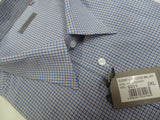 CAMICIA CONFORMATA QUADRETTI UOMO RAGAZZO FANTASIA TASCHINI MARCA CORONA ART.GRADO2