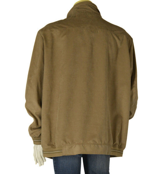 GIUBBINO UOMO CONFORMATO ZIP POLSINI FASCIATASCHE MICRO LAVORATO MARCA SEA BARRIER ART.CONF.NEW-ALADDIN-17B.