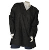 CASACCA DONNA CONFORMATA COTONE SCOLLO MANICA LUNGA MACRAME' MARCA DOLCEMENTE ART. 6030B