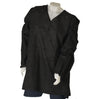 CASACCA DONNA CONFORMATA COTONE SCOLLO MANICA LUNGA MACRAME' MARCA DOLCEMENTE ART. 6030B