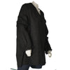 CASACCA DONNA CONFORMATA COTONE SCOLLO MANICA LUNGA MACRAME' MARCA DOLCEMENTE ART. 6030B