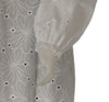 CASACCA DONNA CONFORMATA COTONE SCOLLO MANICA LUNGA MACRAME' MARCA DOLCEMENTE ART. 6030B