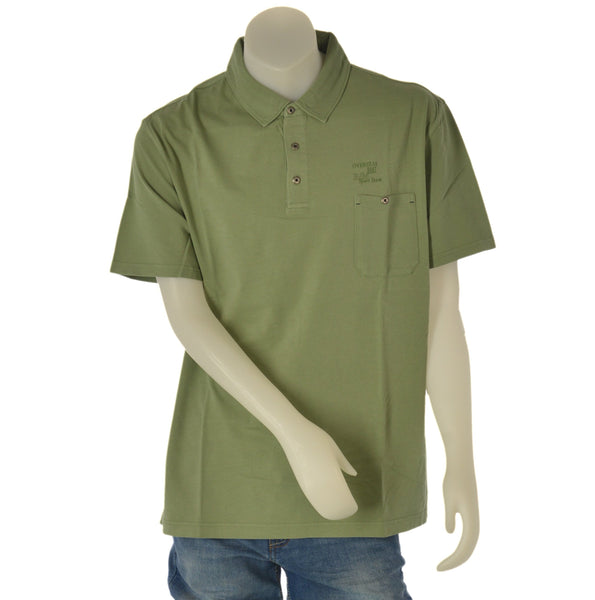 POLO UOMO CONFORMATA COTONE MEZZA MANICA TASCHINO SPACCHETTI MARCA RE DEL MARE ART. 99311X