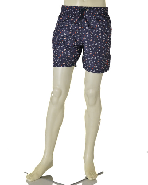 COSTUME UOMO COULISSE TASCHE RETE IMPERMEABILE FANTASIA MARCA NAVIGARE ART. 938366