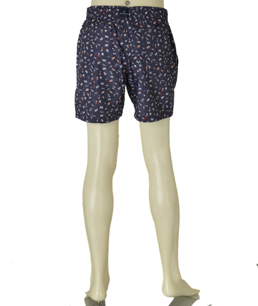 COSTUME UOMO COULISSE TASCHE RETE IMPERMEABILE FANTASIA MARCA NAVIGARE ART. 938366