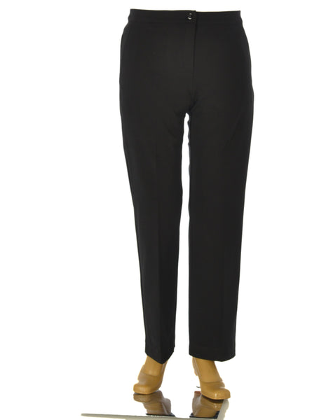 PANTALONI DONNA CONFORMATI ZIP BOTTONE LARGHI MARCA LUISA VIOLA ART.P801F09133 33