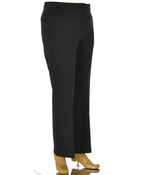 PANTALONI DONNA CONFORMATI ZIP BOTTONE LARGHI MARCA LUISA VIOLA ART.P801F09133 33