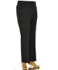 PANTALONI DONNA CONFORMATI ZIP BOTTONE LARGHI MARCA LUISA VIOLA ART.P801F09133 33
