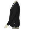 MAGLIONE CONNA CALIBRATO SCOLLO POLSINI SPACCHETTI MORBIDO MARCA LUISA VIOLA ART. M418L006643N
