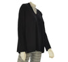 MAGLIONE CONNA CALIBRATO SCOLLO POLSINI SPACCHETTI MORBIDO MARCA LUISA VIOLA ART. M418L006643N