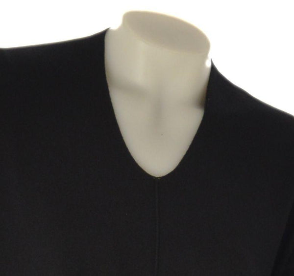 MAGLIONE CONNA CALIBRATO SCOLLO POLSINI SPACCHETTI MORBIDO MARCA LUISA VIOLA ART. M418L006643N