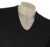 MAGLIONE CONNA CALIBRATO SCOLLO POLSINI SPACCHETTI MORBIDO MARCA LUISA VIOLA ART. M418L006643N