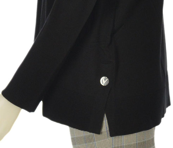 MAGLIONE CONNA CALIBRATO SCOLLO POLSINI SPACCHETTI MORBIDO MARCA LUISA VIOLA ART. M418L006643N