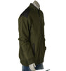 FELPA UOMO CONFORMATA ZIP POLISINI FASCIA TASCHE FELPATA BORDINI MARCA COVERI ART. 3663