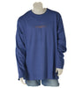 T-SHIRT UOMO CONFORMATA MANICA LUNGA GIROCOLLO GARZATA STAMPA MARCA COVERI ART. OTJ3650