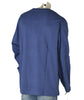 T-SHIRT UOMO CONFORMATA MANICA LUNGA GIROCOLLO GARZATA STAMPA MARCA COVERI ART. OTJ3650