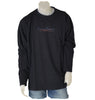 T-SHIRT UOMO CONFORMATA MANICA LUNGA GIROCOLLO GARZATA STAMPA MARCA COVERI ART. OTJ3650