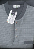 PIGIAMA UOMO TERMO COTONE SERAFINO POLSINI TASCHINO MARCA BIP BIP ART. 7076