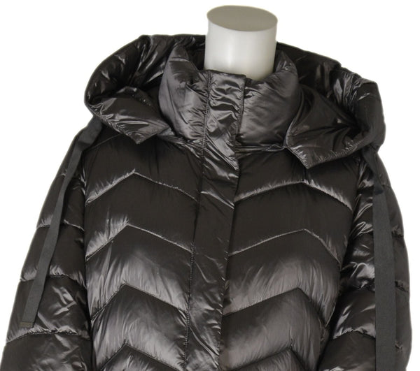 PIUMINO DONNA CONFORMATO ZIP AUTOMATICI TASCHE FODERA CAPPUCCIO MARCA LUISA VIOLA ART. F591F