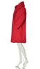 CAPPOTTO DONNA CONFORMATO BOTTONI CAPPUCCIO TASCHE MARCA LUISA VIOLA ART. 8935F