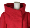 CAPPOTTO DONNA CONFORMATO BOTTONI CAPPUCCIO TASCHE MARCA LUISA VIOLA ART. 8935F