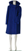 CAPPOTTO DONNA CONFORMATO BOTTONI CAPPUCCIO TASCHE MARCA LUISA VIOLA ART. 8935F