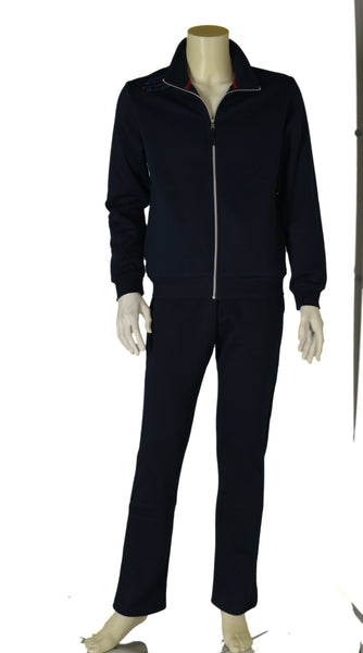 TUTA UOMO RAGAZZO OVER FELPATA ZIP POLSINI TASCHE MARCA CAMPAGNOLO ART. 8Q79277