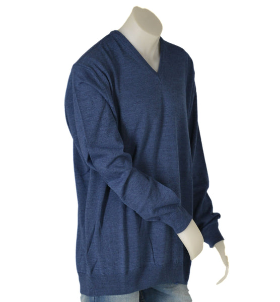 MAGLIONE UOMO CONFORMATO SCOLLO POLSINI FASCIA MARCA SPORTING MARE ART. 120/60