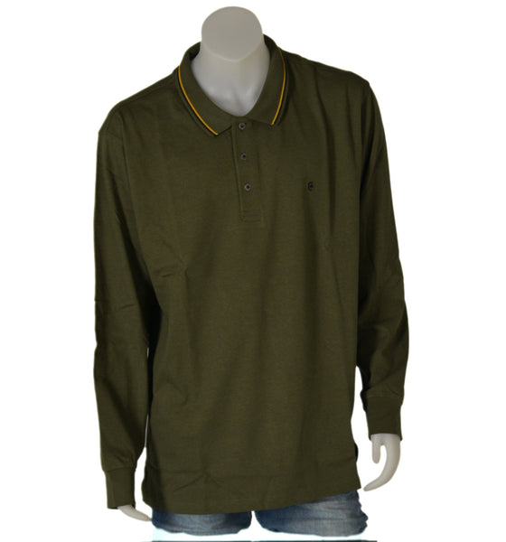 POLO OVER UOMO RAGAZZO CALDO COTONE MARCA COVERI ART. OPL2696