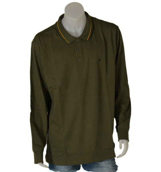 POLO OVER UOMO RAGAZZO CALDO COTONE MARCA COVERI ART. OPL2696