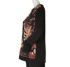 CASACCA DONNA GIROCOLLO MANICA LUNGA FANTASIA MARCA GIUNE ART. MA104