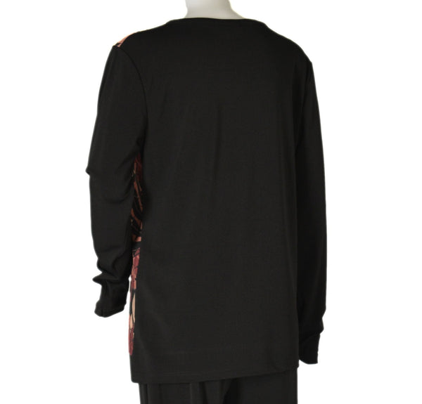 CASACCA DONNA GIROCOLLO MANICA LUNGA FANTASIA MARCA GIUNE ART. MA104