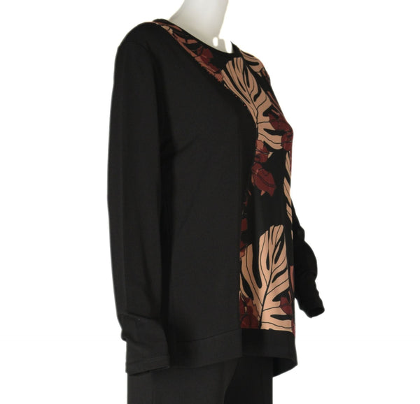CASACCA DONNA GIROCOLLO MANICA LUNGA FANTASIA MARCA GIUNE ART. MA104