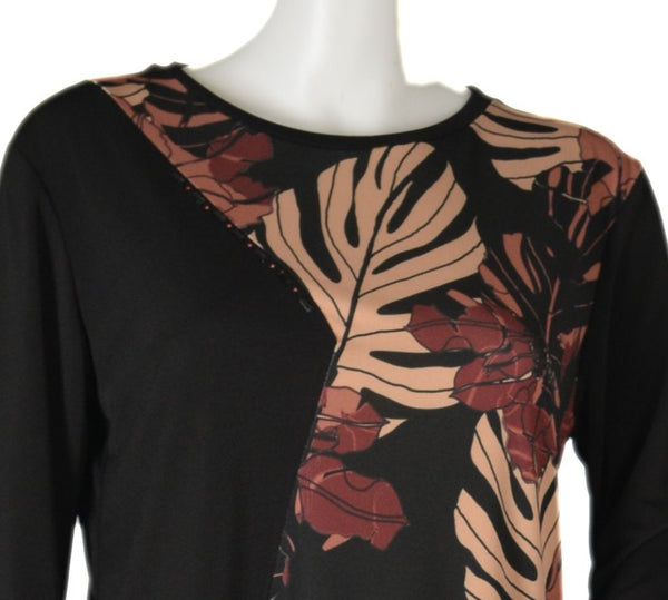 CASACCA DONNA GIROCOLLO MANICA LUNGA FANTASIA MARCA GIUNE ART. MA104