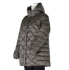 GIACCONE DONNA CONFORMATO ZIP BOTTONI TASCHE CAPPUCCIO MARCA VIRGINIA BLU ART. CONF-PIERA-51M