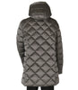 GIACCONE DONNA CONFORMATO ZIP BOTTONI TASCHE CAPPUCCIO MARCA VIRGINIA BLU ART. CONF-PIERA-51M