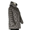 GIACCONE DONNA CONFORMATO ZIP BOTTONI TASCHE CAPPUCCIO MARCA VIRGINIA BLU ART. CONF-PIERA-51M