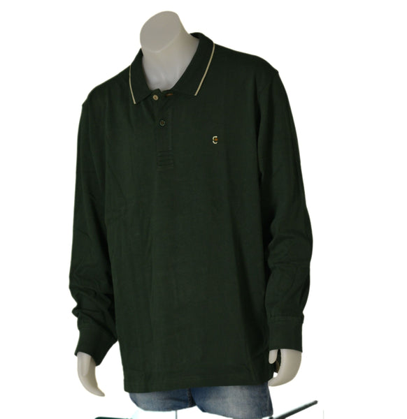 POLO OVER UOMO RAGAZZO CALDO COTONE MARCA COVERI ART. OPL3172