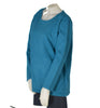 MAGLIONE DONNA CONFORMATO GIROCOLLO LAVORATO SPACCHETTI MARCA SILCO GAIA PIU ART. 401