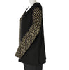 CASACCA DONNA CONFORMATA GIROCOLLO FANTASIA LUREX SPACCHETTI MARCA BARBARELLA ART.225MX