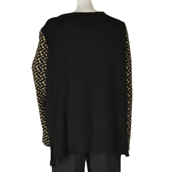 CASACCA DONNA CONFORMATA GIROCOLLO FANTASIA LUREX SPACCHETTI MARCA BARBARELLA ART.225MX